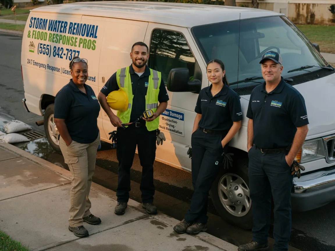 Storm Damage Water Removal company in Champlain, VA