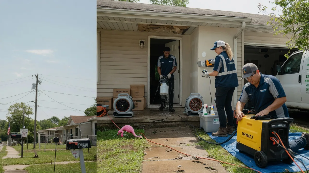 Storm Damage Water Removal in Champlain, VA near me